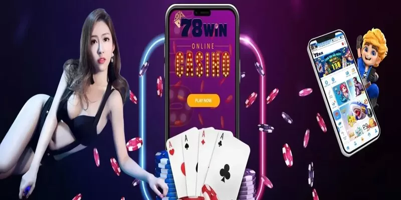 Sảnh game bài siêu hot tại nhà cái 78win