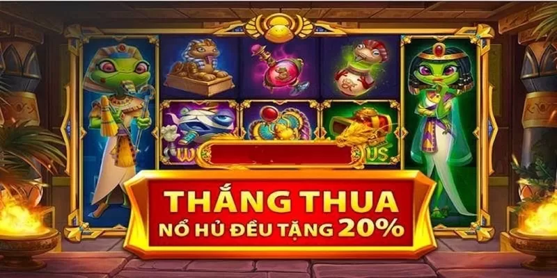 Quay nổ hũ cực hấp dẫn cho người chơi